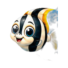 Isabella the Angelfish