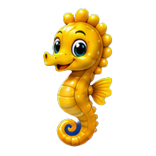 Maggie the Seahorse